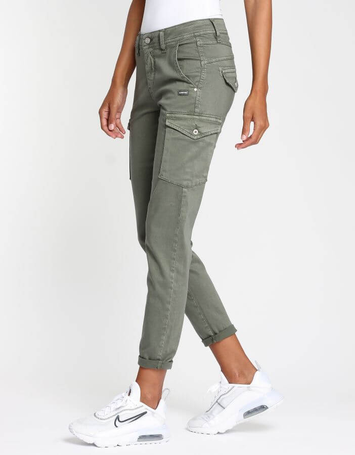 94Amelie Cargo cropped Hose fit - relaxed