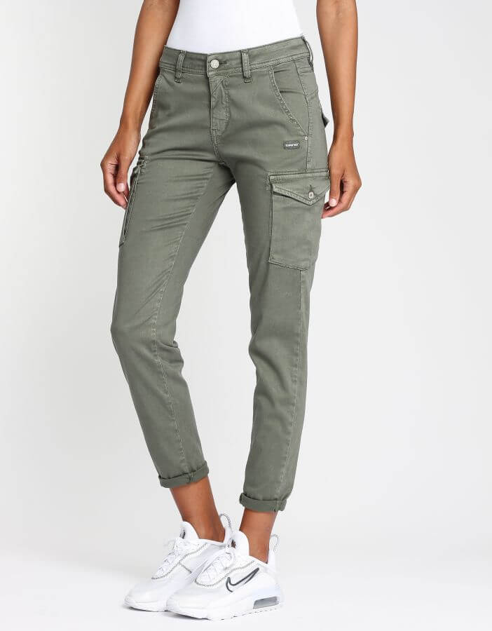 cropped fit Hose - 94Amelie relaxed Cargo