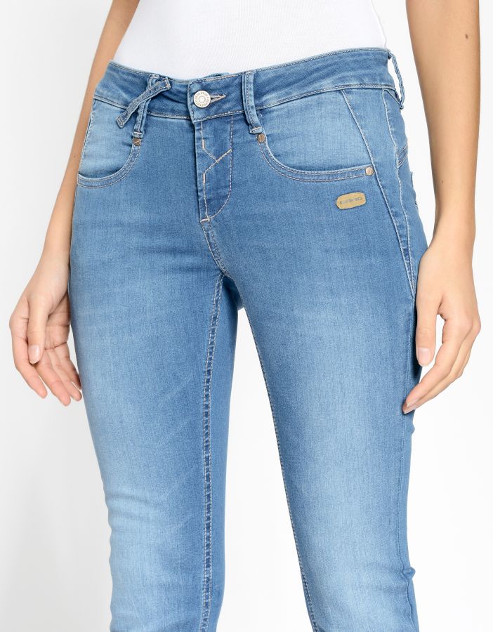 94Nele - Jeans skinny fit x-cropped