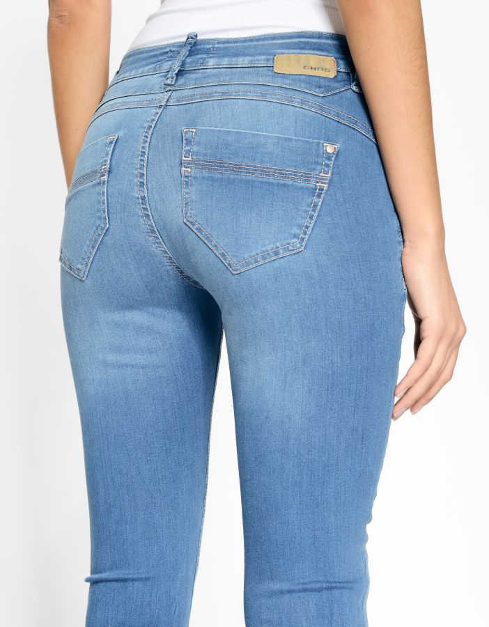 fit skinny Jeans x-cropped - 94Nele