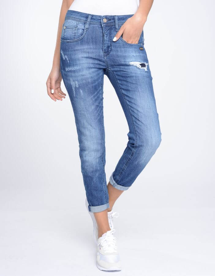 CROPPED relaxed fit 94AMELIE jeans -