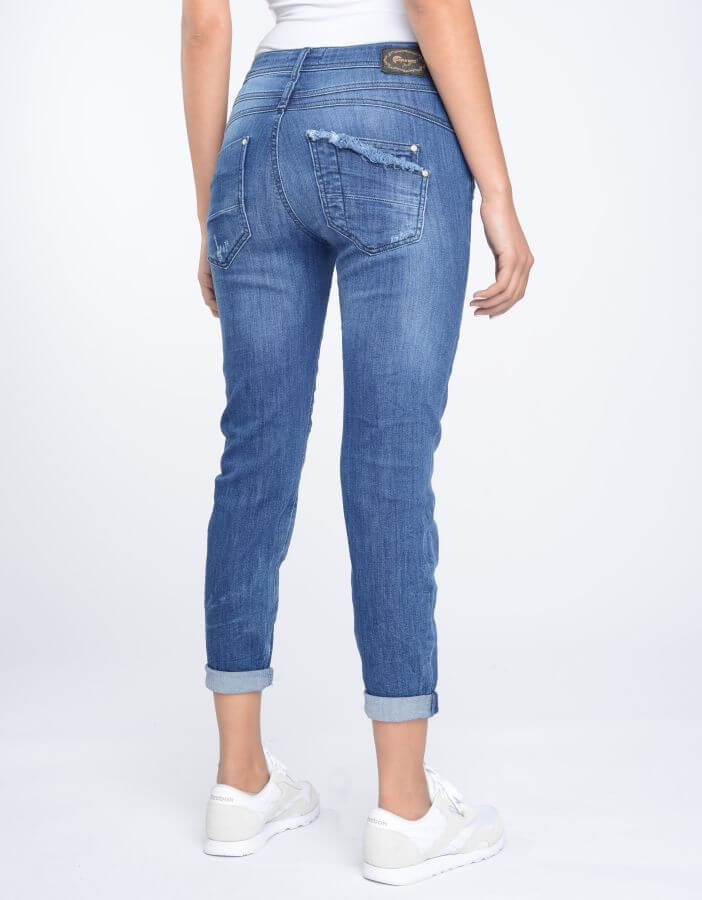 94AMELIE CROPPED - jeans fit relaxed