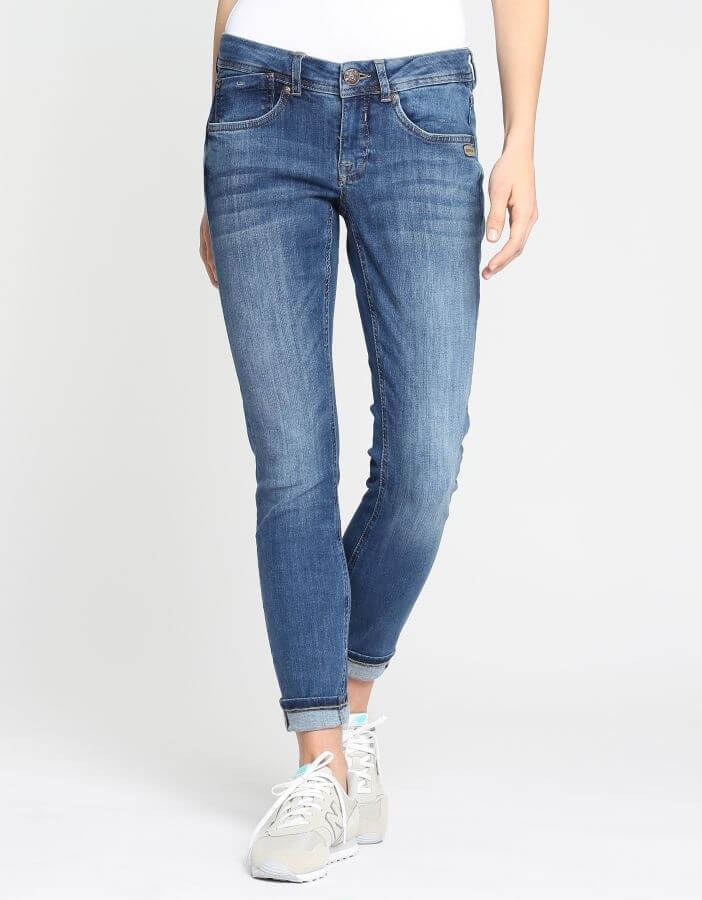 cropped 94Faye Jeans fit skinny -