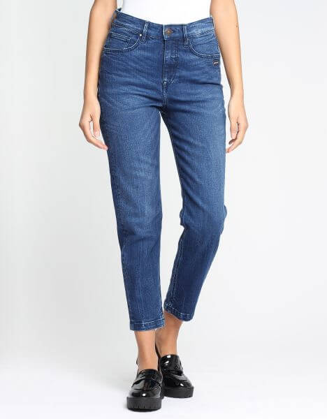 & Mom Vintage Fit Jeans: Moderner Charme Schnitt