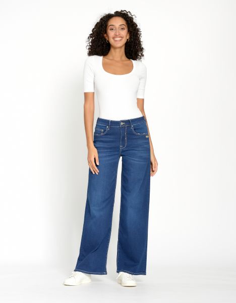 94Amelie Cargo cropped - fit relaxed Hose
