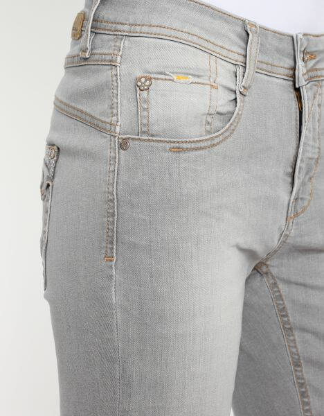 94Nica fit - Jeans boyfriend cropped
