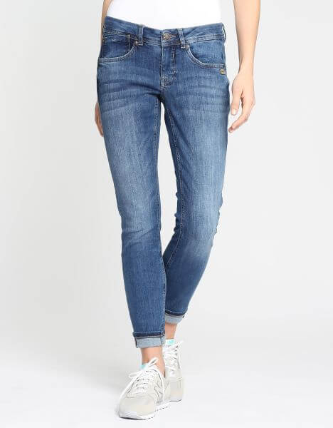 skinny Jeans GANG 94Faye cropped - fit -
